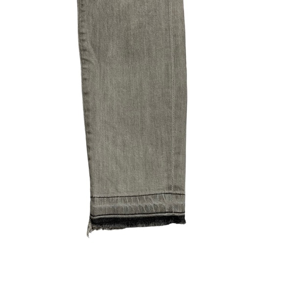 Citizens of Humanity Rocket High Rise Crop Skinny Jeans Sunbaked Gray Stretch 25 - Picture 8 of 16